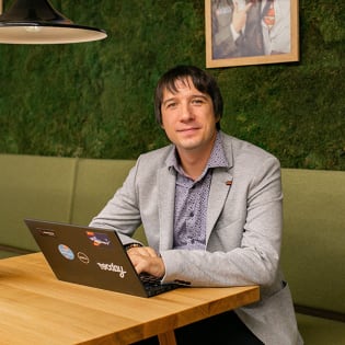 Kentico CEO Dominik Pinter